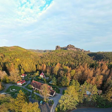 Falkenstein-Hütten Bad Schandau Exterior foto